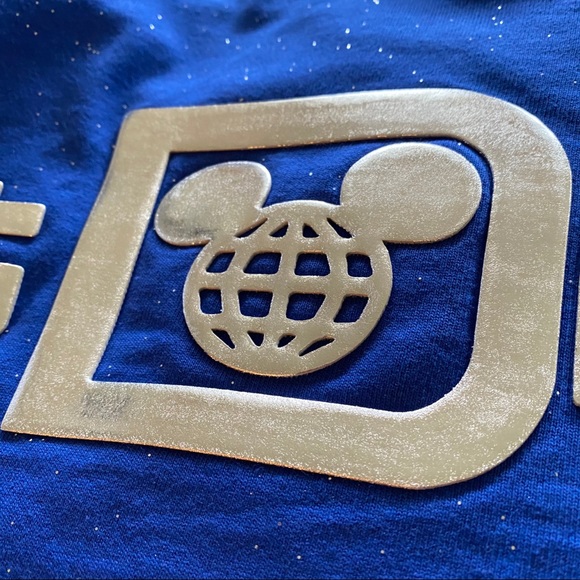 🌠💙 ❗️Last One❗️Wishes Come True Blue Sparkle Spirit Jersey - Picture 16 of 16